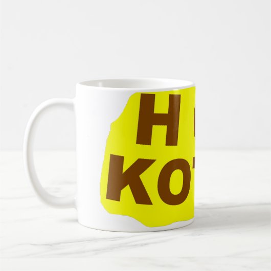 HOT KOTüür Tasse (Links)