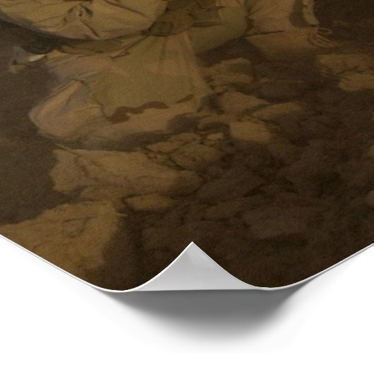 Hot Landing Zone Poster (Ecke)