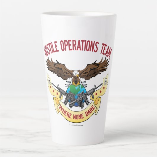 HOT Latte Tasse (Vorderseite)