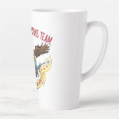 HOT Latte Tasse (Rechts)