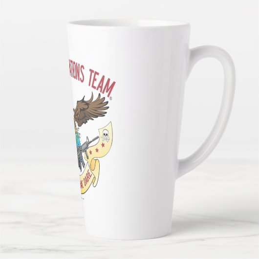 HOT Latte Tasse (Rechts)