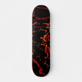 Hot Lava - Anpassen Sie sich selbst Skateboard (Vorne)
