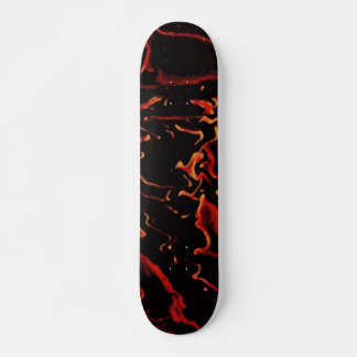Hot Lava - Anpassen Sie sich selbst Skateboard