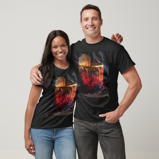 Hot Lava Cake. T-Shirt (Unisex)