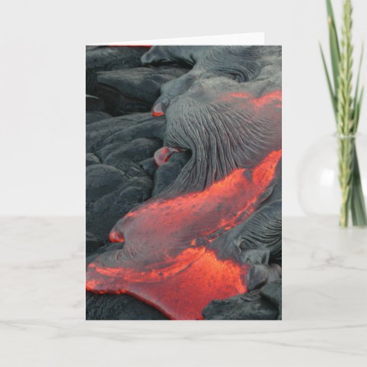 Hot Lava Karte (Vorderseite)