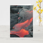 Hot Lava Karte (Gelbe Blume)