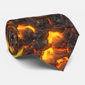 Hot Lava Krawatte (Gerollt)