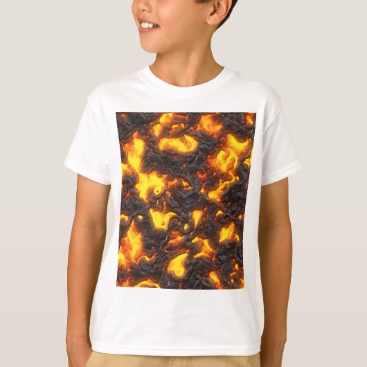 Hot Lava T-Shirt (Vorderseite)