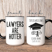 Hot Lawyer Mug, Graduation Gift for Law Graduate Kaffeetasse