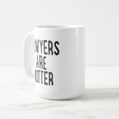 Hot Lawyer Mug, Graduation Gift for Law Graduate Kaffeetasse (Vorderseite Links)