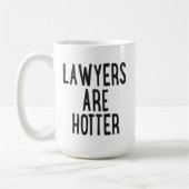 Hot Lawyer Mug, Graduation Gift for Law Graduate Kaffeetasse (Links)