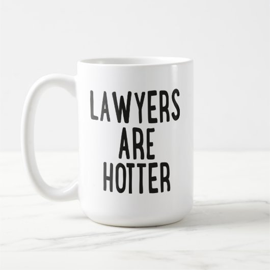 Hot Lawyer Mug, Graduation Gift for Law Graduate Kaffeetasse (Links)