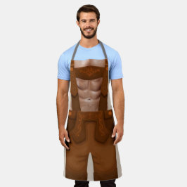 Hot Lederhosen Schürze