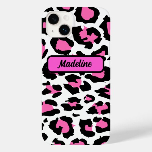 Hot Leopard Animal Print Geschenk Telefon / iPad G Case-Mate iPhone Hülle (Rückseite)