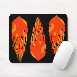 Hot Lick Flames Mousepad