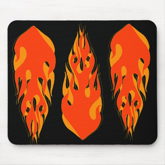 Hot Lick Flames Mousepad (Vorne)