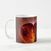 Hot Liebe Kaffeetasse (Links)