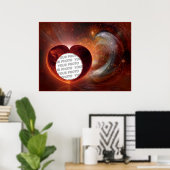 Hot Liebe - Vorlage Poster (Heimbüro)