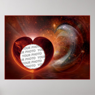 Hot Liebe - Vorlage Poster