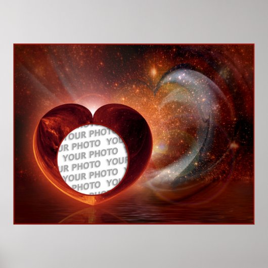 Hot Liebe - Vorlage Poster (Vorne)