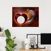 Hot Liebe - Vorlage Poster (Heimbüro)