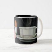 Hot Liebe Zweifarbige Tasse (VorderseiteRechts)