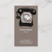 Hot Line - (8A796F) Visitenkarte (Rückseite)