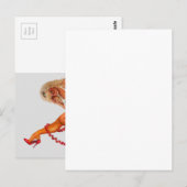 HOT LINIE POSTKARTE (Vorne/Hinten)