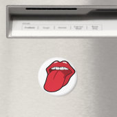 Hot Lips Kühlschrank Magnet (In Situ (Geschirrspüler))
