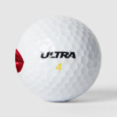 Hot Lips Style Golfball (Logo)