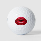 Hot Lips Style Golfball (Vorderseite)