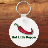 Hot Little Pepper Schlüsselanhänger (Vorderseite)