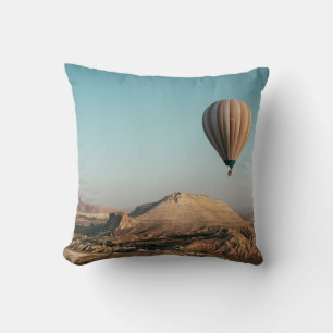 HOT LUFTBALLOONS AUF MITTLERER LUFT KISSEN