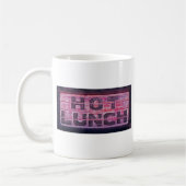 Hot Lunch 2 Kaffeetasse (Links)