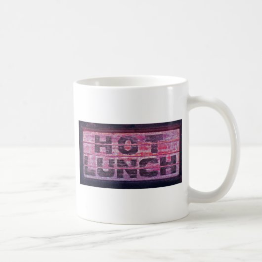 Hot Lunch 2 Kaffeetasse (Rechts)