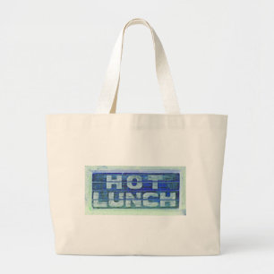 Hot Lunch Jumbo Stoffbeutel