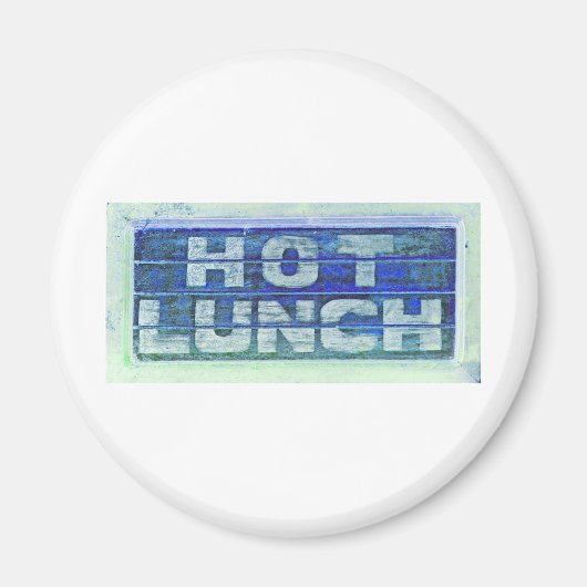 Hot Lunch Magnet (Vorne)