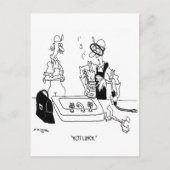 Hot Lunch Postkarte (Vorderseite)