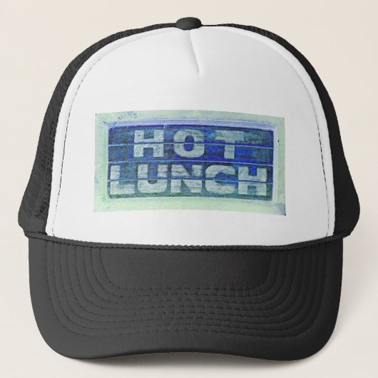 Hot Lunch Truckerkappe (Vorderseite)