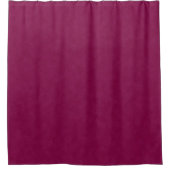Hot Magenta Denim Texture, Duschvorhang (Vorderseite)