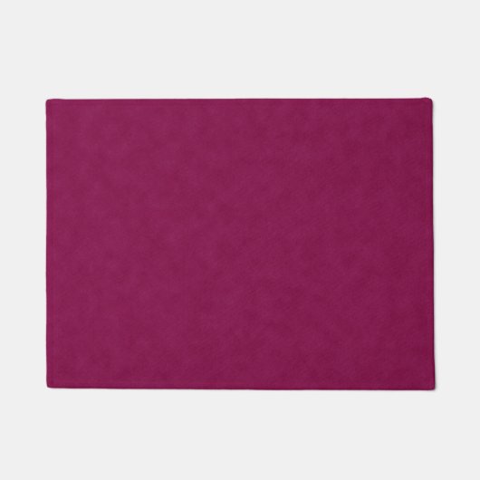 Hot Magenta Denim Texture, Fußmatte (Vorderseite)
