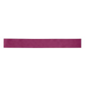 Hot Magenta Denim Texture, Satinband (Vorderseite)