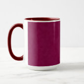 Hot Magenta Denim Texture, Tasse (Links)