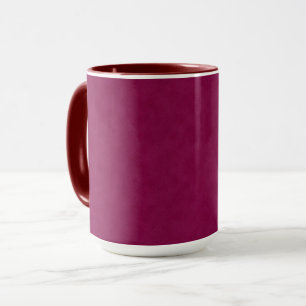 Hot Magenta Denim Texture, Tasse