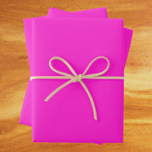 Hot Magenta Solid Color