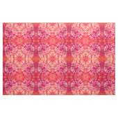 Hot Magenta und Orange Gefärbte Krawatte Stoff (Fat Quarter (45,7 x 55,9 cm))