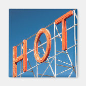 "Hot"-Magnet Magnet (Vorne)