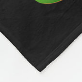 Hot Mama Christmas Elf Matching Pajama X-mas Party Fleecedecke (Ecke)