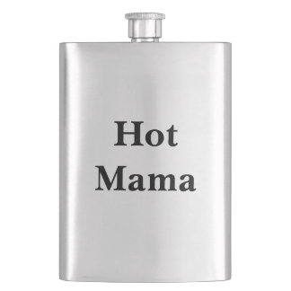 Hot Mama Flask Flachmann