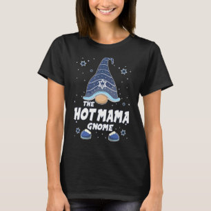 Hot Mama Gnome Hanukkah Familie Matching für Männe T-Shirt